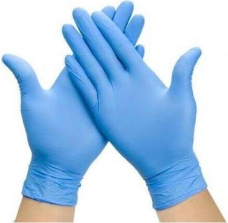 Prime Guard بدلة واقية disposable لحماية المواد الخطرة مع خصر مرن، وأساور، وكواحل مع قفازات، وأحذية، وقناع - Image 2